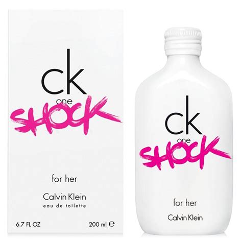 one shock calvin klein.